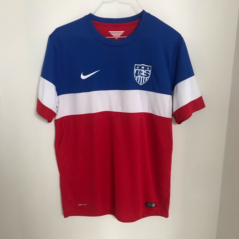 Premium Dri fit Nike USA soccer shirt